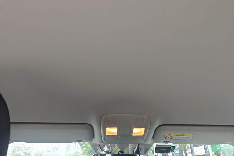 Used Mazda CX-8 2019 2.5L Two-Wheel Drive Luxury Version Headliner