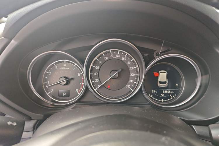Used Mazda CX-8 2019 2.5L Two-Wheel Drive Luxury Version Instrument Cluster