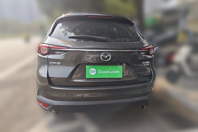 Used Mazda CX-8 2019 2.5L Two-Wheel Drive Luxury Version Rear