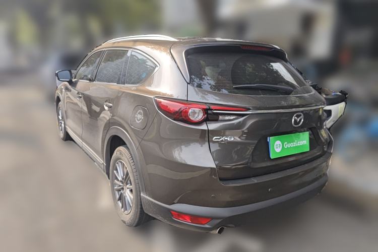 Used Mazda CX-8 2019 2.5L Two-Wheel Drive Luxury Version Rear Left 45 Deg