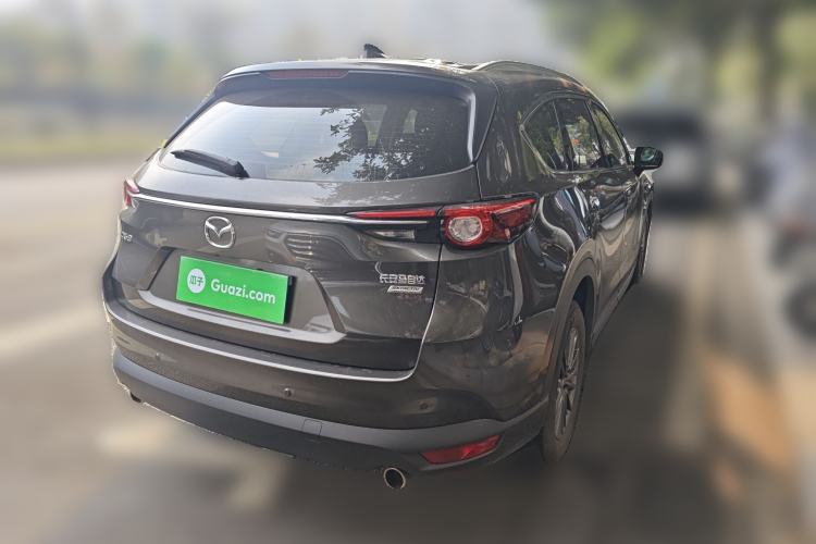 Used Mazda CX-8 2019 2.5L Two-Wheel Drive Luxury Version Rear Right 45 Deg