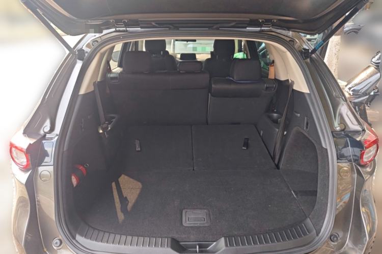 Used Mazda CX-8 2019 2.5L Two-Wheel Drive Luxury Version Trunk