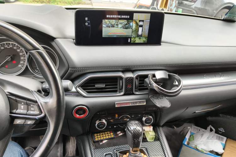 Used Mazda CX-8 2019 2.5L Two-Wheel Drive Prestige Version Audio And AC Panel