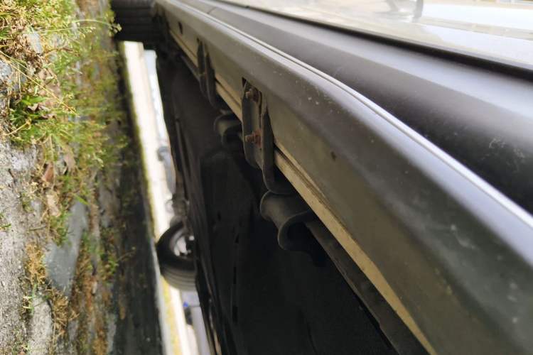 Used Mazda CX-8 2019 2.5L Two-Wheel Drive Prestige Version Chassis Rear Left