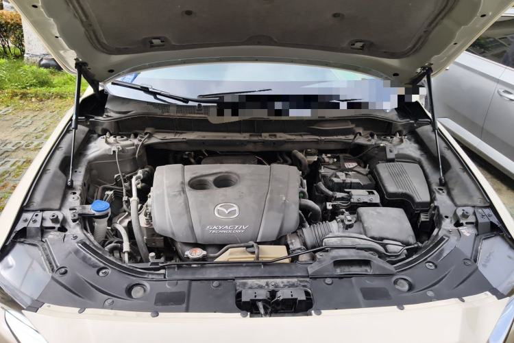 Used Mazda CX-8 2019 2.5L Two-Wheel Drive Prestige Version Engine Bay