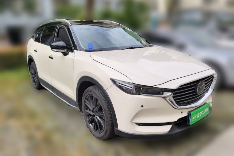 Used Mazda CX-8 2019 2.5L Two-Wheel Drive Prestige Version Front Right 45 Deg