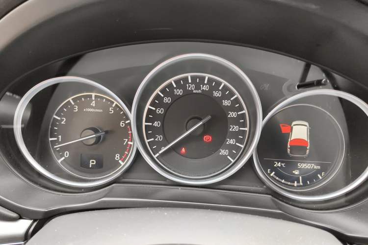 Used Mazda CX-8 2019 2.5L Two-Wheel Drive Prestige Version Instrument Cluster