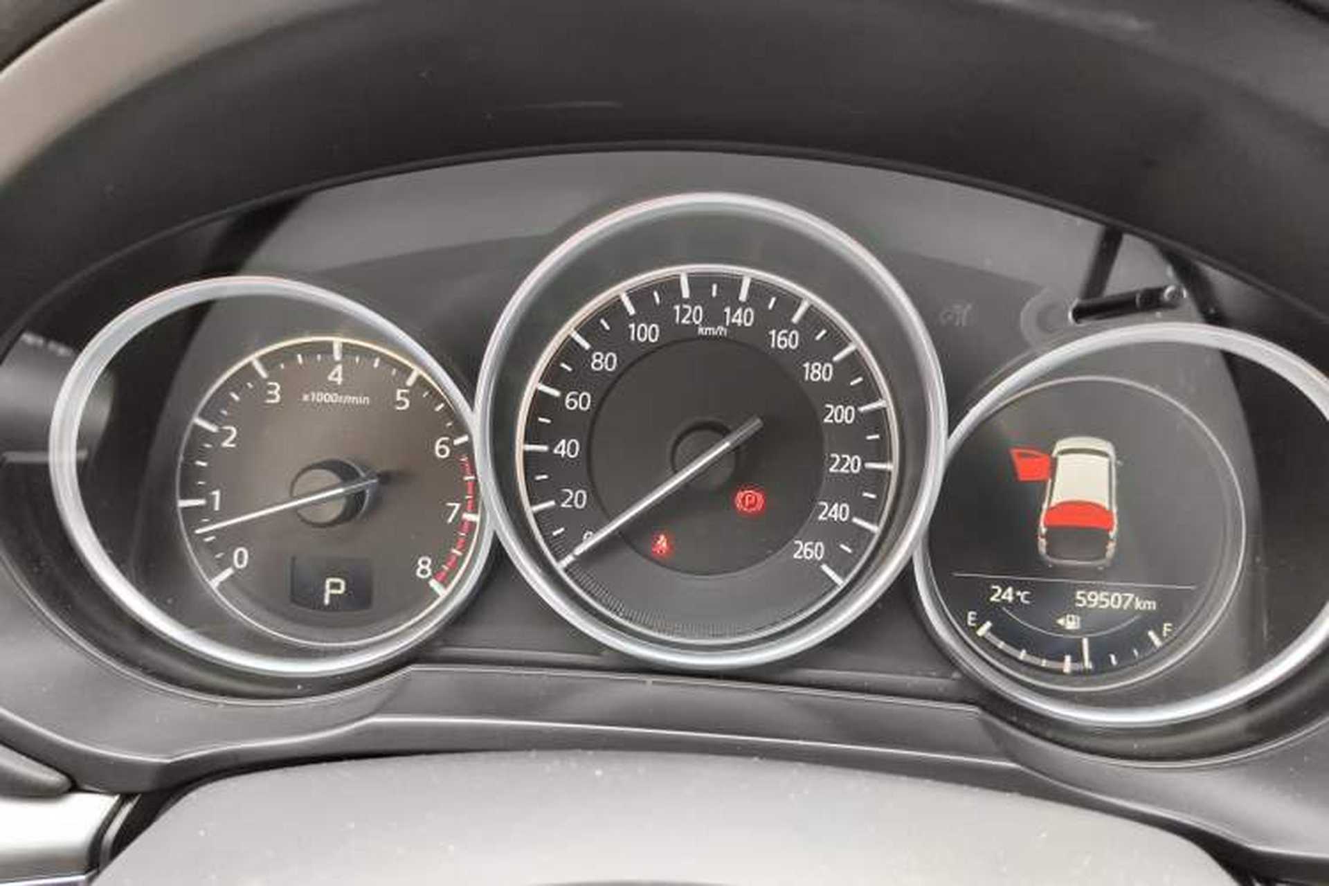Used Mazda CX-8 2019 2.5L Two-Wheel Drive Prestige Version Instrument Cluster