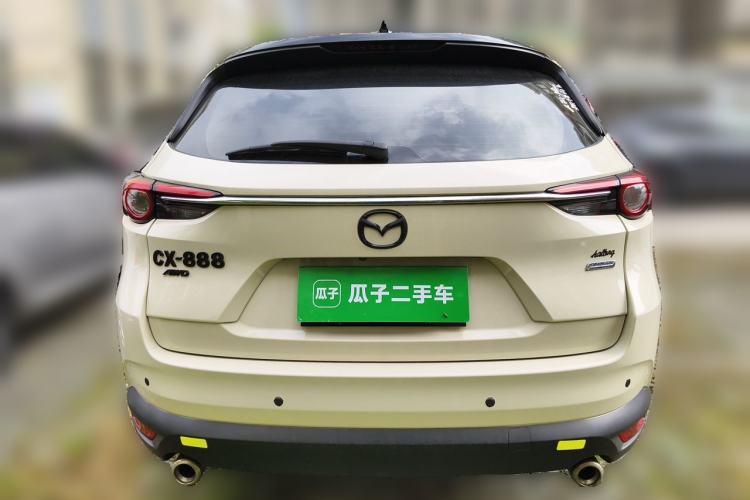 Used Mazda CX-8 2019 2.5L Two-Wheel Drive Prestige Version Rear