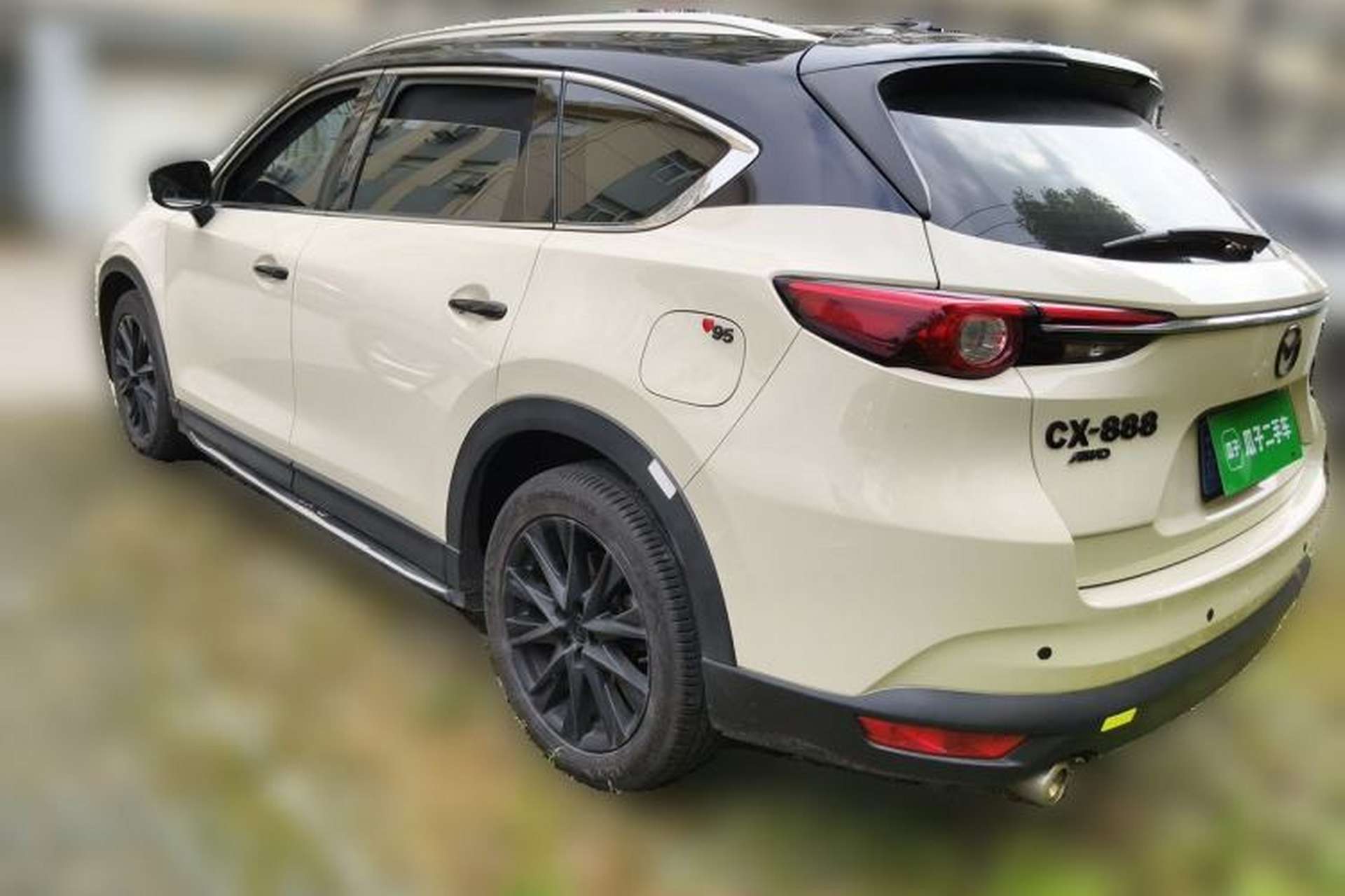 Used Mazda CX-8 2019 2.5L Two-Wheel Drive Prestige Version Rear Left 45 Deg