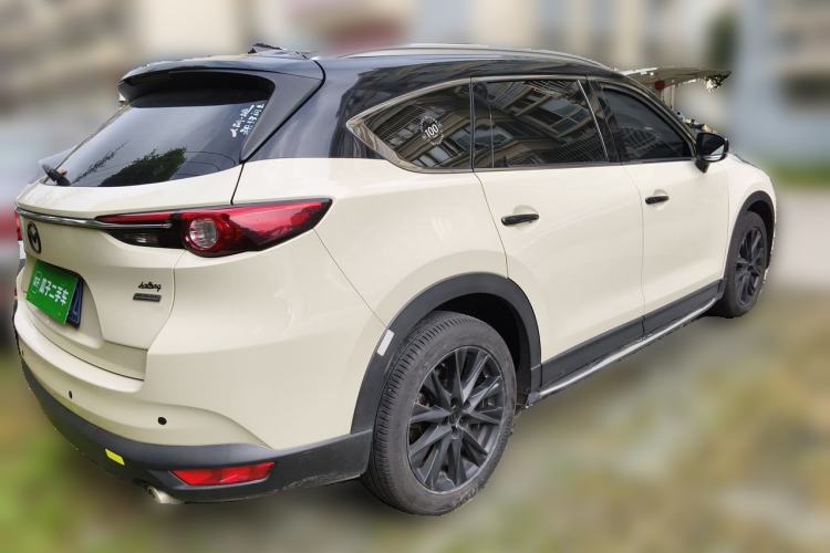 Used Mazda CX-8 2019 2.5L Two-Wheel Drive Prestige Version Rear Right 45 Deg