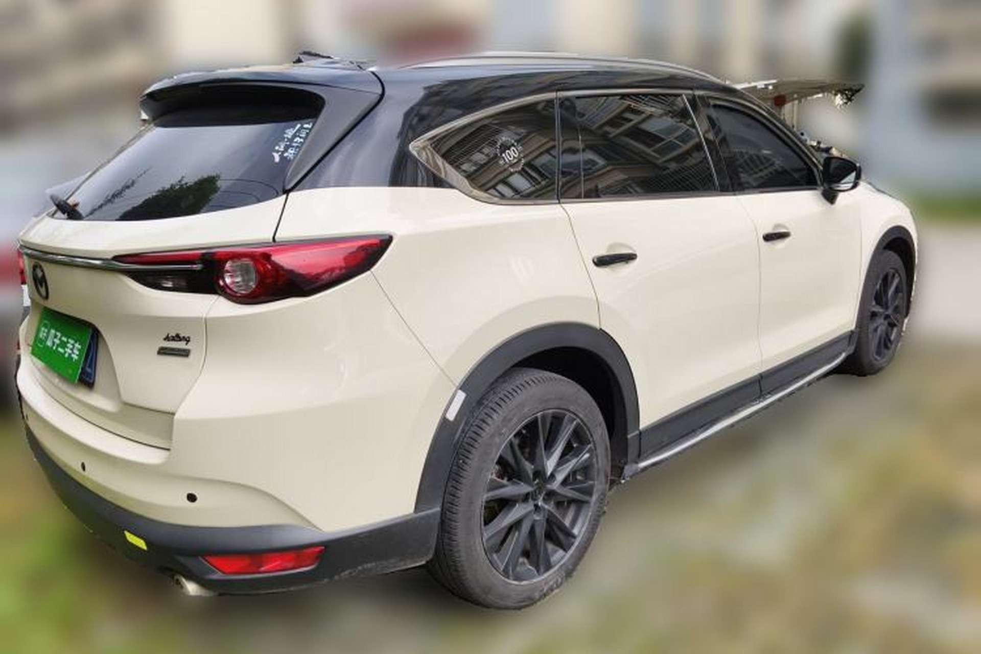 Used Mazda CX-8 2019 2.5L Two-Wheel Drive Prestige Version Rear Right 45 Deg
