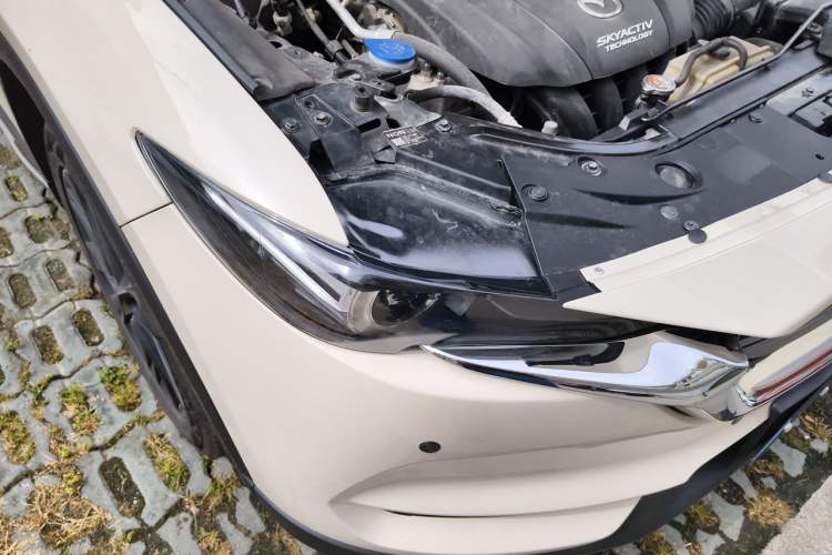 Used Mazda CX-8 2019 2.5L Two-Wheel Drive Prestige Version Right Front Headlight