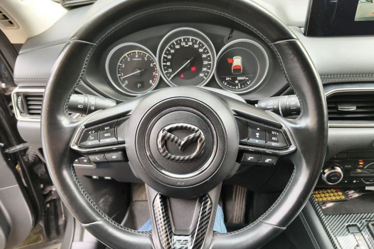 Used Mazda CX-8 2019 2.5L Two-Wheel Drive Prestige Version Steering Wheel