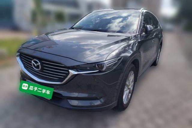 Used Mazda CX-8 2019 2.5L Four-Wheel Drive Deluxe Edition