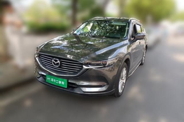 Used Mazda CX-8 2019 2.5L Four-Wheel Drive Deluxe Edition