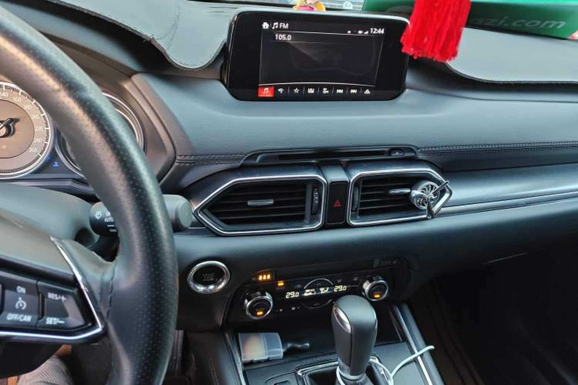Used Mazda CX-8 2019 2.5L Four-Wheel Drive Deluxe Edition Audio And AC Panel