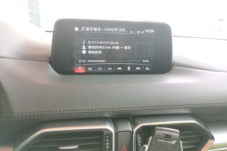 Used Mazda CX-8 2019 2.5L Two-Wheel Drive Prestige Version Audio And AC Panel