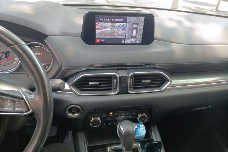 Used Mazda CX-8 2019 2.5L Four-Wheel Drive Deluxe Edition Audio And AC Panel
