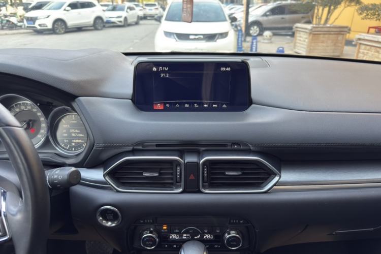 Used Mazda CX-8 2019 2.5L Four-Wheel Drive Deluxe Edition Audio And AC Panel