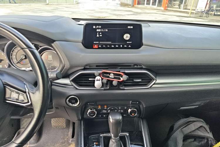 Used Mazda CX-8 2019 2.5L Four-Wheel Drive Deluxe Edition Audio And AC Panel