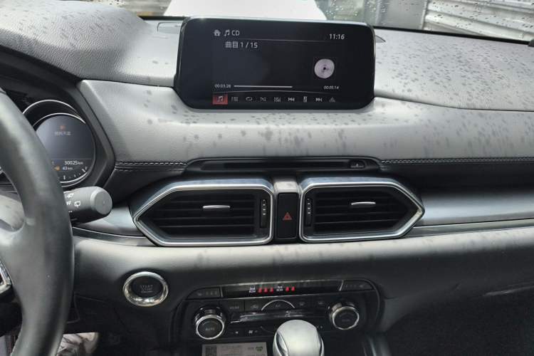 Used Mazda CX-8 2019 2.5L Four-Wheel Drive Deluxe Edition Audio And AC Panel