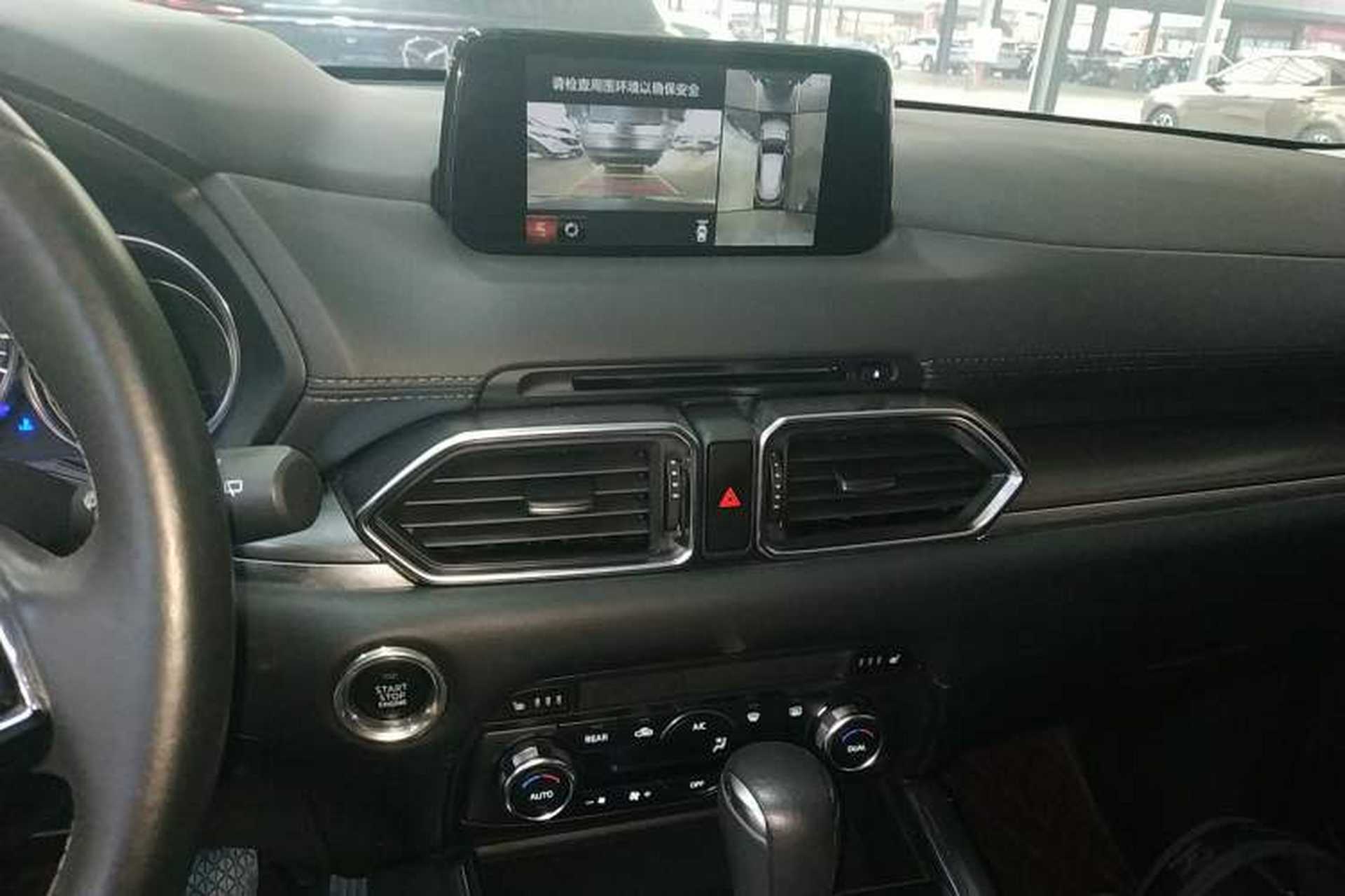 Used Mazda CX-8 2019 2.5L Four-Wheel Drive Flagship Model Audio And AC Panel