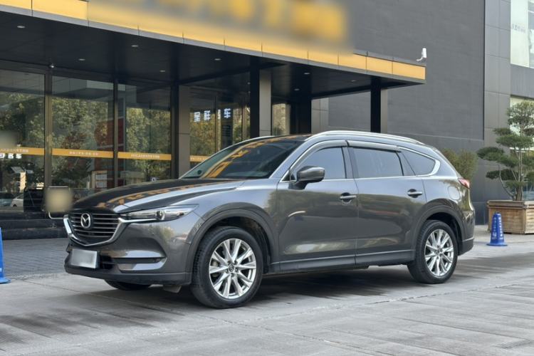 Used Mazda CX-8 2019 2.5L Four-Wheel Drive Deluxe Edition Guazi used car, China used car export, Used car for sale, Used Mazda cars, Cheapest cars for sale