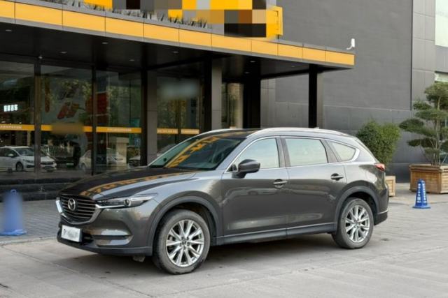 Used Mazda CX-8 2019 2.5L Four-Wheel Drive Deluxe Edition