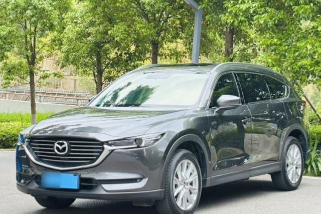 Used Mazda CX-8 2019 2.5L Four-Wheel Drive Deluxe Edition