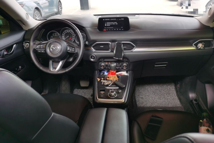 Used Mazda CX-8 2019 2.5L Two-Wheel Drive Prestige Version Center Console