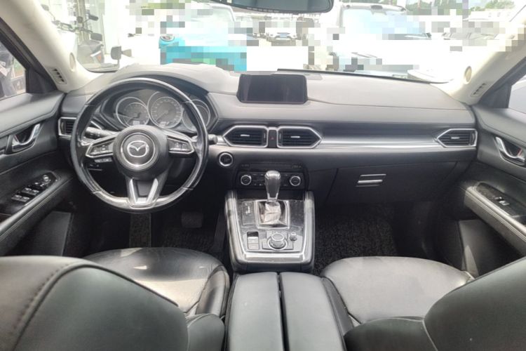 Used Mazda CX-8 2019 2.5L Two-Wheel Drive Prestige Version Center Console