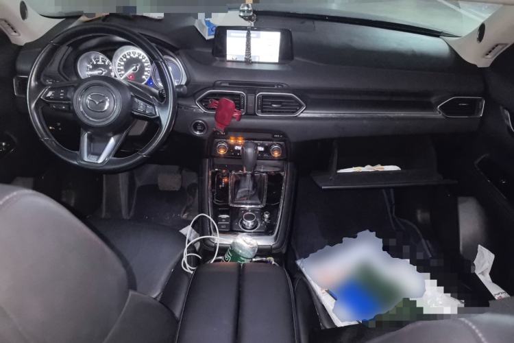 Used Mazda CX-8 2019 2.5L Four-Wheel Drive Deluxe Edition Center Console