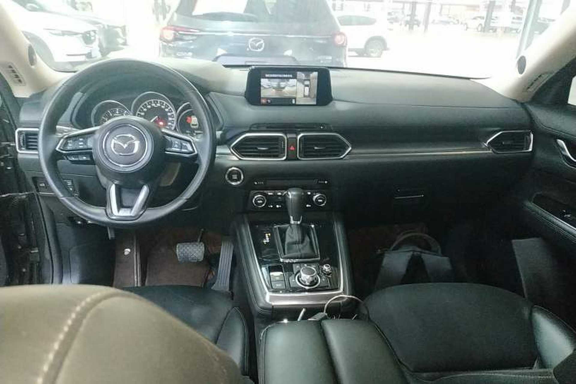 Used Mazda CX-8 2019 2.5L Four-Wheel Drive Flagship Model Center Console