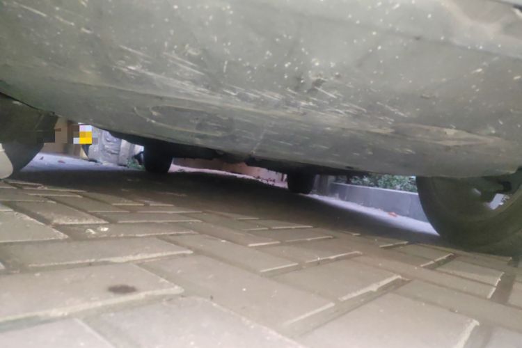 Used Mazda CX-8 2019 2.5L Two-Wheel Drive Prestige Version Chassis Front