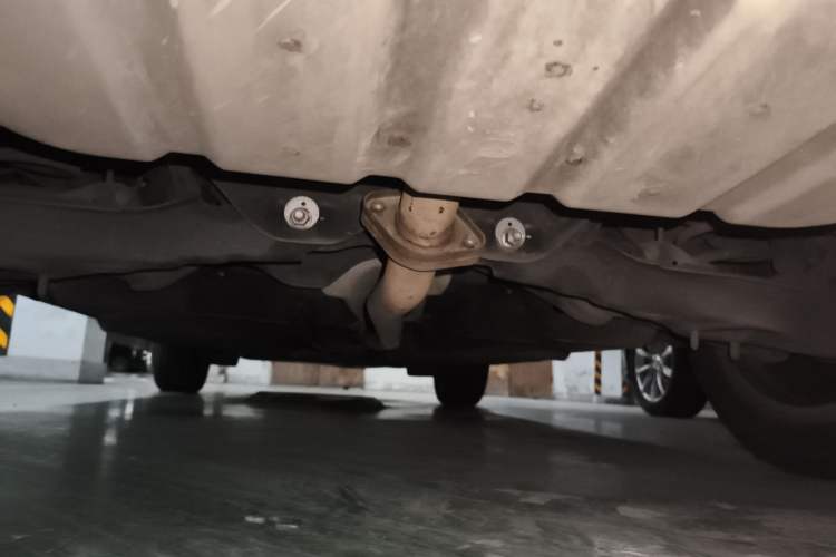 Used Mazda CX-8 2019 2.5L Two-Wheel Drive Prestige Version Chassis Rear