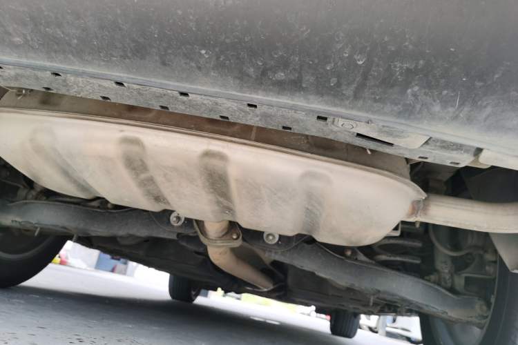 Used Mazda CX-8 2019 2.5L Two-Wheel Drive Prestige Version Chassis Rear