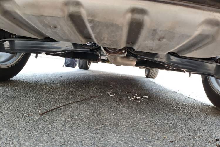 Used Mazda CX-8 2019 2.5L Four-Wheel Drive Deluxe Edition Chassis Rear