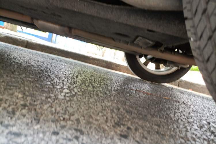 Used Mazda CX-8 2019 2.5L Four-Wheel Drive Deluxe Edition Chassis Rear Left