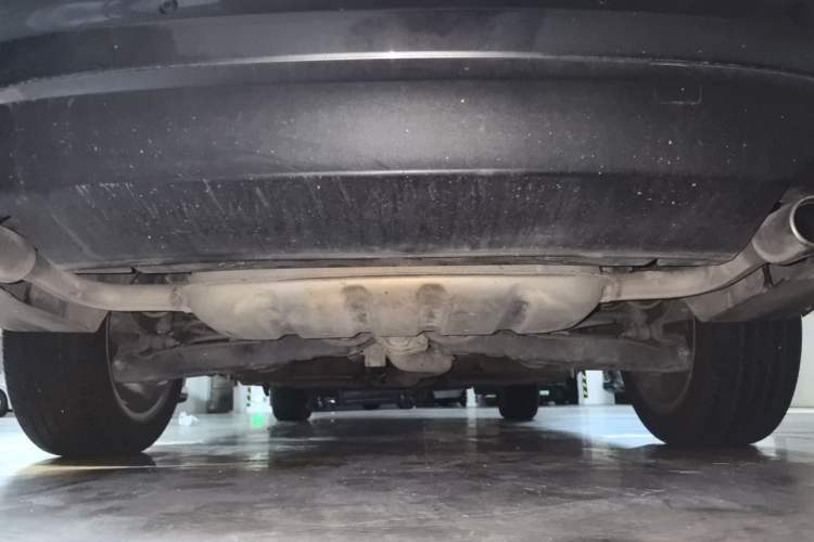 Used Mazda CX-8 2019 2.5L Four-Wheel Drive Deluxe Edition Chassis Rear
