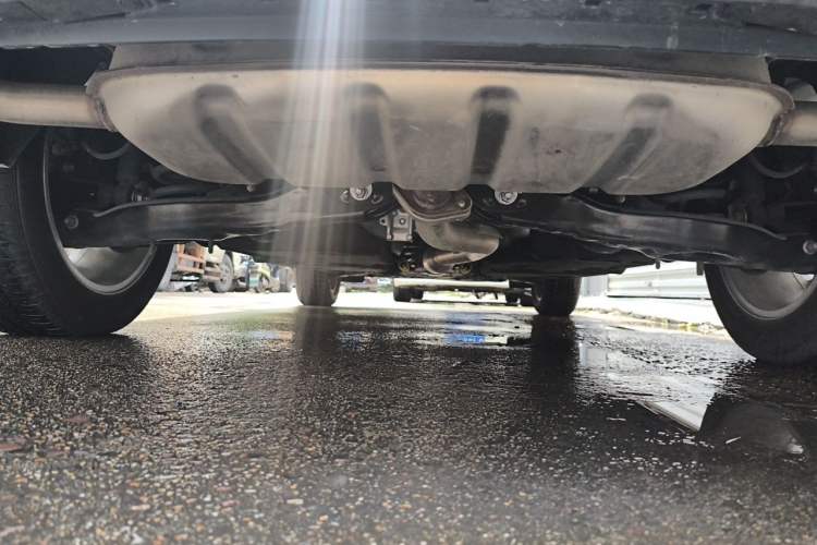 Used Mazda CX-8 2019 2.5L Four-Wheel Drive Deluxe Edition Chassis Rear