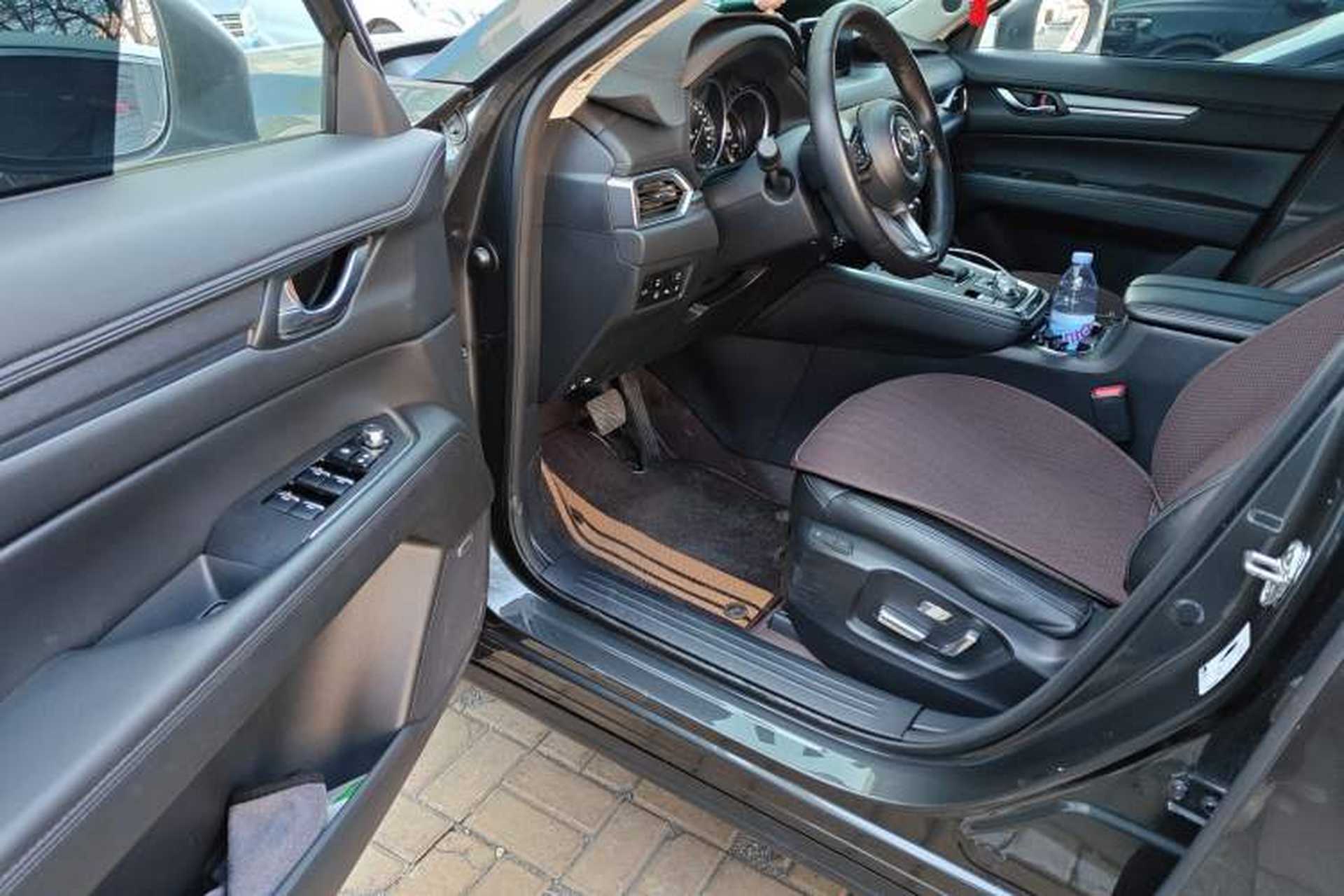 Used Mazda CX-8 2019 2.5L Four-Wheel Drive Deluxe Edition Driver Seat