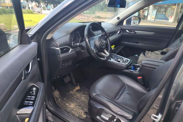 Used Mazda CX-8 2019 2.5L Four-Wheel Drive Deluxe Edition Driver Seat