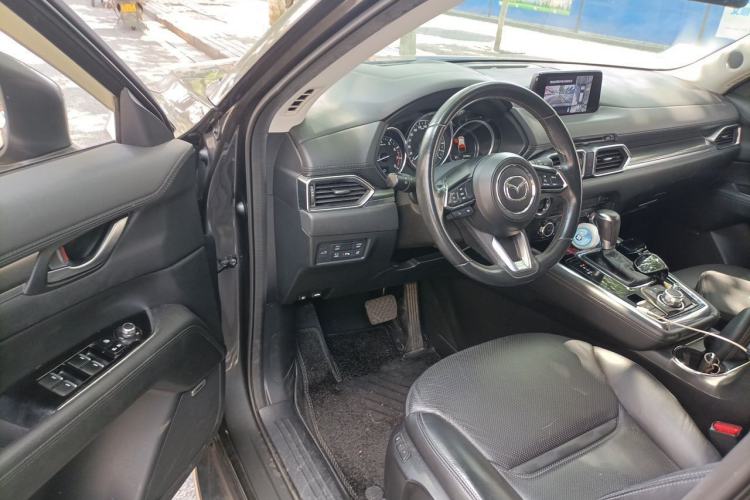 Used Mazda CX-8 2019 2.5L Four-Wheel Drive Deluxe Edition Driver Seat