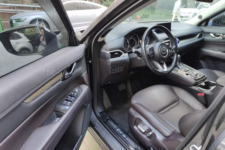 Used Mazda CX-8 2019 2.5L Four-Wheel Drive Flagship Model Driver Seat