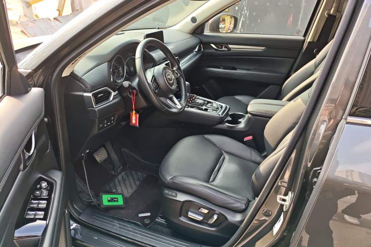 Used Mazda CX-8 2019 2.5L Four-Wheel Drive Deluxe Edition Driver Seat