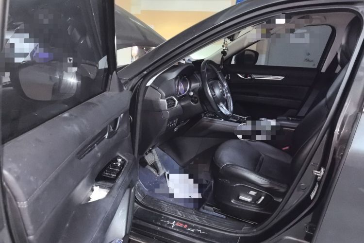 Used Mazda CX-8 2019 2.5L Four-Wheel Drive Deluxe Edition Driver Seat
