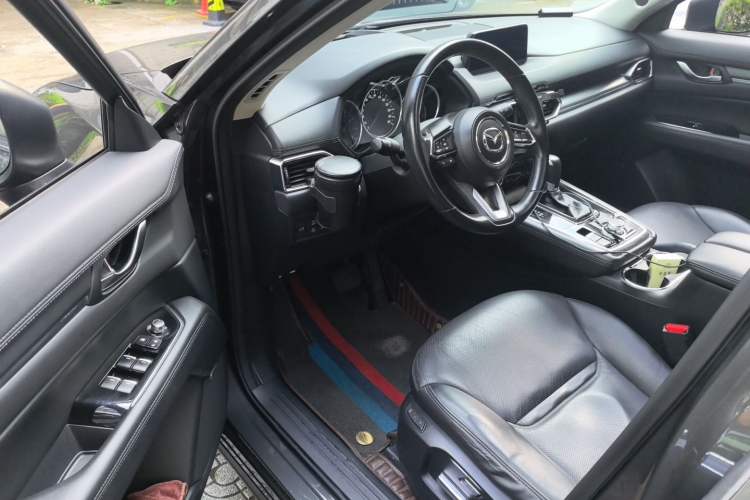 Used Mazda CX-8 2019 2.5L Four-Wheel Drive Deluxe Edition Driver Seat