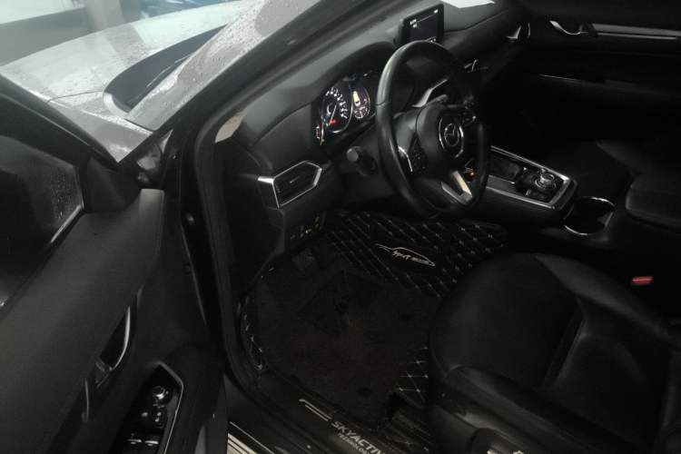 Used Mazda CX-8 2019 2.5L Four-Wheel Drive Deluxe Edition Driver Seat