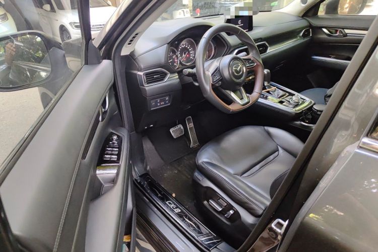 Used Mazda CX-8 2019 2.5L Four-Wheel Drive Deluxe Edition Driver Seat